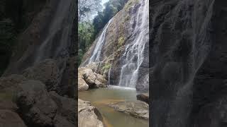 Hunasgeriya waterfall, Matale Sri Lanka