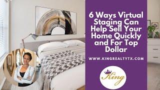 How to Sell Your Home Fast Using Virtual Staging