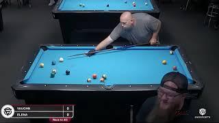 VAUGHN vs ELENA - PHIL'S BAR & GRILL - TABLE 1 | EvoSports