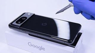 Google Pixel 8 Unboxing and Camera Test! - ASMR