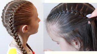 Две косички. Легкие прически / two easy and simple braids