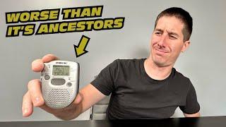 The Sony ICD-37 Was A Failure That Led To Today's Best Voice Recorders