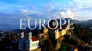 Must See 4K Europe! A Stunning Collection of Aerial Shots Showcasing Europe's most famous locations