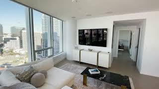 Inside Pacific Gate corner unit with incredible views in downtown San Diego