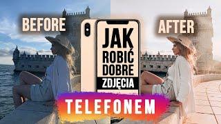 JAK ROBIĆ DOBRE ZDJĘCIA TELEFONEM? TRIKI | CheersMyHeels