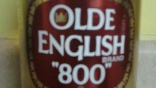 Beer on a Budget- Olde English 800