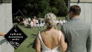 Groom LOSES it when he sees his bride for the FIRST time! | The Barn at Faith Farms | Athens, TN