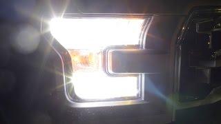 How to install LED Headlight Bulbs 2015-20 Ford F150 CREE LED Headlights