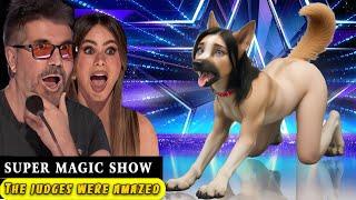 This Mind-Blowing Magic Act on Britain’s Got Talent 2024 Will Leave You Stunned!