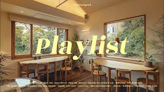 [Playlist]  Chill Korean Cafe Playlist to Start Your Day | Music to Study, Work, Coffee Shop