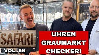 UHREN GRAUMARKT CHECKER! WATCHSAFARI Düsseldorf