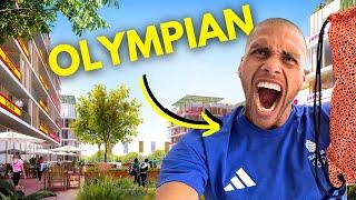 I Made it to the Paris Olympic Village - What an amazing feeling!