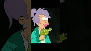 Leela leaves a message for Fry in the future 