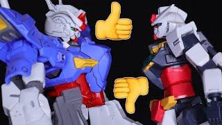 My Top 5 Favorite and Least Favorite HG Gundam Kits