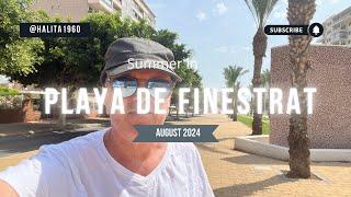 Summer in -Cala de Finestrat   4K