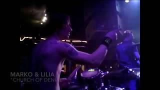 Living Dead Drummer: Marko & Lilia at The Whisky A Go Go