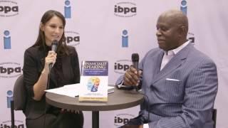 Michael Bart Mathews with CEO Angea Bole Independent Book Publishers Association Interview