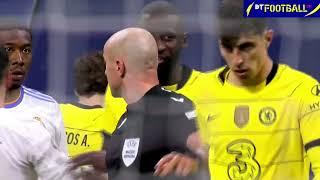 Kai Havertz and Lucas Vázquez fight S | real Madrid vs Chelsea