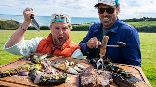 THE ULTIMATE BBQ RIG with chef Simon Stallard
