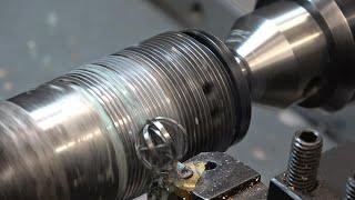 SNNC 556. How To Pick Up A Thread On A Hardened Shaft.