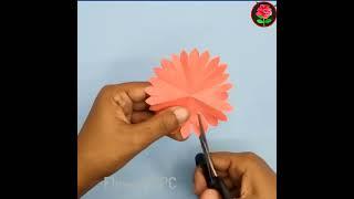 DIY Paper Flowers - Flower Making #shorts - Paper Flower Making