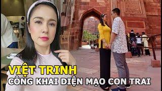 Việt Trinh lần đầu công khai diện mạo con trai sau 14 năm giấu kín, fan giật mình vì “già dặn”