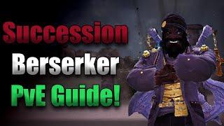 Succ Zerker Updated PvE Guide | Black Desert Online