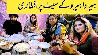 live aftari team heer da hero