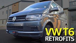 Volkswagen Transporter T6 Retrofits