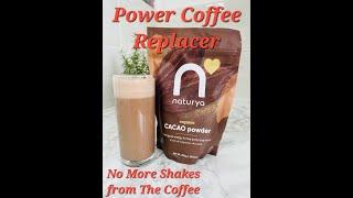 POWER COFFEE  REPLACEMENT Cacao Powder Energy Drink for Your Body Healthy Drink INLOCUITOR DE CAFEA