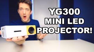 YG300 LED PROJECTOR REVIEW!