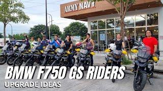 BMW F750 GS Riders First Meet