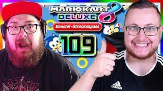 MARIO KART 8 DELUXE BOOSTER # 109  Unsere Top 5 Sonic-Games mit Wolo & Ricky! @DieBackseatBoys