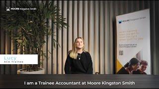 Meet Lucy, trainee accountant at Moore Kingston Smith