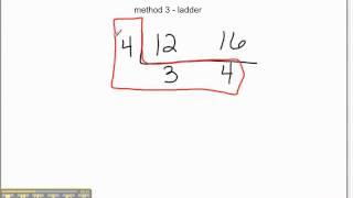 Finding Least Common Multiples