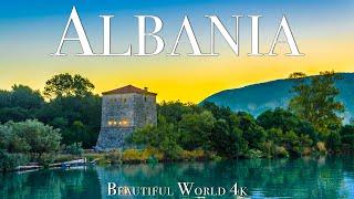 Albania 4K Nature Relaxation Film - Meditation Relaxing Music - Amazing Nature