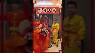 四小花旦祝大家新年快乐#平安团圆年 #上才艺 @路杰 @安茂元 @陈善福儿