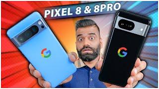 Google Pixel 8 & Pixel 8 Pro Unboxing & First Look - The Smartest Smartphones