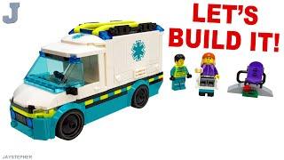 LEGO City2025 Emergency Ambulance 60451 Complete Build & Review