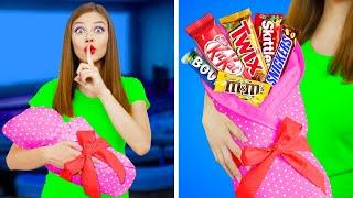 7 Funny Ways to Sneak Food into the Movies 2! || Crazy DIY Tips and Tricks by RATATA!