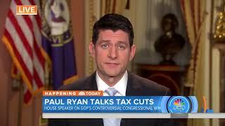 ‘Are you living in a fantasy world?’: Savannah Guthrie grills Paul Ryan on the GOP tax bill