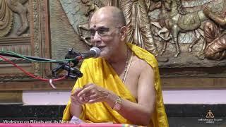 Rituals and its meanings - Dr. Vyasanakere Prabhanjanacharya