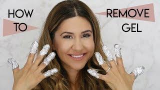 How To Remove Gel Nail Polish At Home With NO Damage