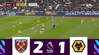 West Ham vs. Wolves [2-1] | Premier League 2024/25 | Match Highlights!