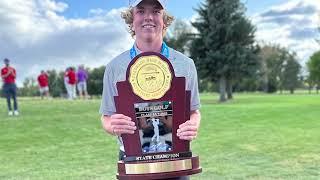 Charlie Tucker — 2024 Colorado Golf Hall of Fame FUTURE FAMER AWARD