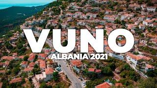 FSHATI VUNO - VUNO VILLAGE | 4K DRONE VIDEO, ALBANIA 2021