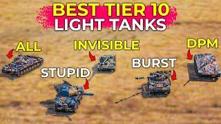 Must Have Tier 10 Light Tanks in World of Tanks