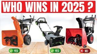 Best Snow Blowers 2025 - Tested and Reviewed