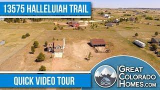 Equestrian Home in Colorado Springs, CO | Black Forest Real Estate