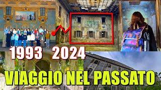 UN VIAGGIO NEL PASSATO ESPLORANDO UN ENORME COLLEGIO SALESIANO ABBANDONATO MOLTO ANTICO!